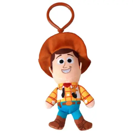 Disney Toy Story Woody 3D plyšová figurka s klipem, přívěsek na tašku 13 cm fotografii produktu