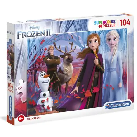 Disney Frozen 2 puzzle 104 dílků termékfotója