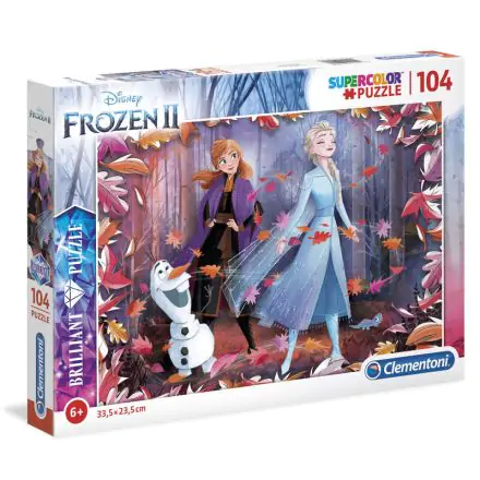 Disney Frozen 2 Brilantní puzzle 104 dílků termékfotója