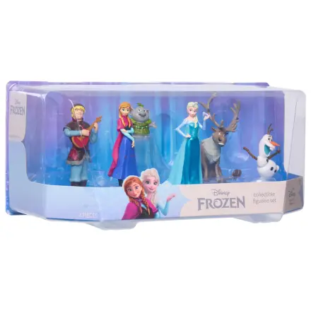 Disney Frozen sada 6 figurek fotografii produktu