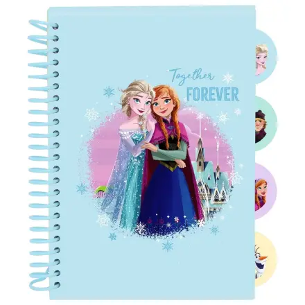 Disney Frozen zápisník A5 fotografii produktu