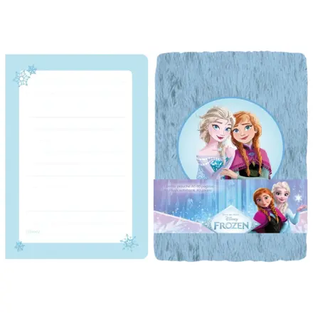 Disney Frozen A5 plyšový zápisník fotografii produktu