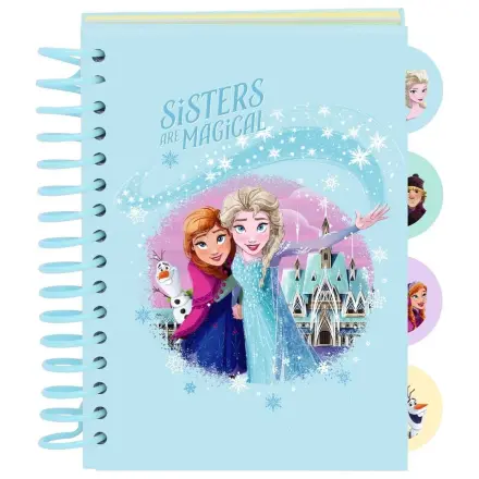 Disney Frozen A6 zápisník fotografii produktu