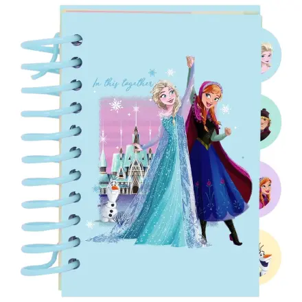 Disney Frozen A7 poznámkový blok fotografii produktu