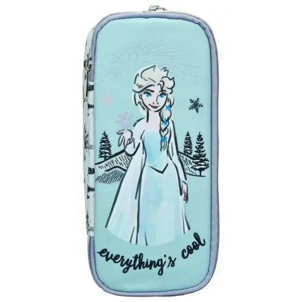 Disney Frozen Adventure Penál s 2 přihrádkami 26 cm fotografii produktu