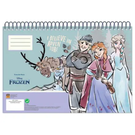 Disney Frozen Adventure A/4 Spirálový skicák 30 listů fotografii produktu