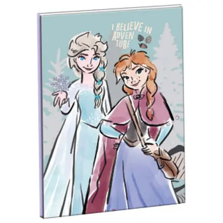 Disney Frozen Adventure B/5 linkovaný zápisník 40 stran fotografii produktu