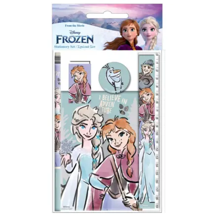 Disney Frozen Adventure Sada psacích potřeb 5 kusů fotografii produktu