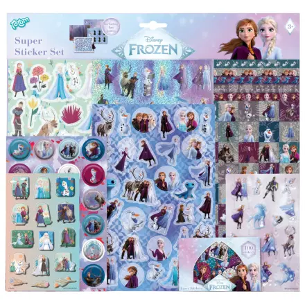 Disney Frozen Adventure Super sada samolepek s hrou fotografii produktu