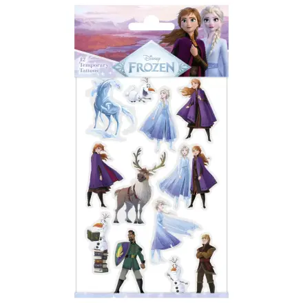 Disney Frozen Adventure Tattoo 12dílná sada fotografii produktu