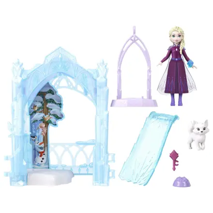 Disney Frozen Animal Ice Cream Hide and Seek panenka Ela fotografii produktu