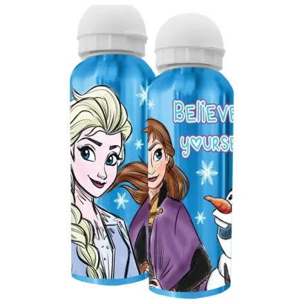 Disney Frozen Believe Hliníková láhev na vodu s pítkem 500 ml fotografii produktu