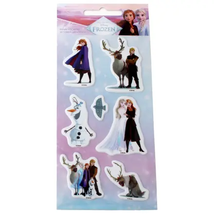 Disney Frozen Pták Puffy Foam Sada samolepek fotografii produktu