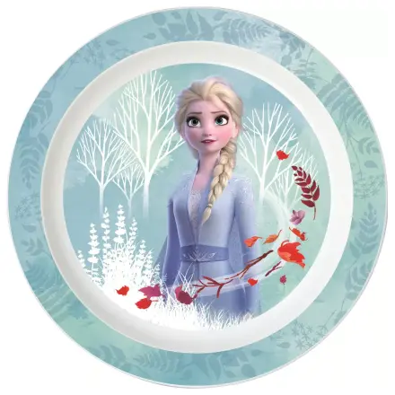 Disney Frozen Blue Forest micro plochý talíř 22 cm fotografii produktu