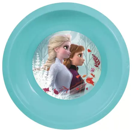 Disney Frozen Blue Forest plastový hluboký talíř fotografii produktu