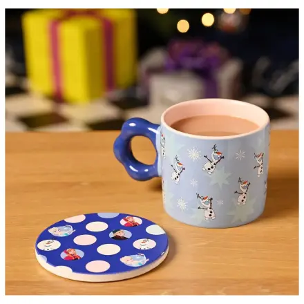 Disney Frozen Sada hrnek a podtácek 250ml fotografii produktu