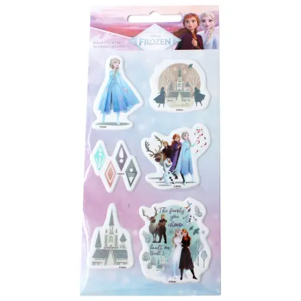 Disney Frozen Castle Puffy Pěnová Sada Samolepek fotografii produktu