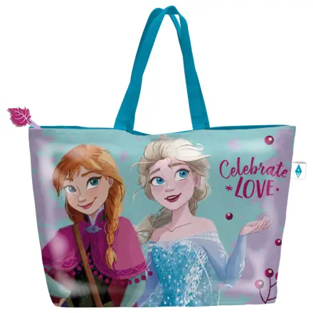 Disney Frozen Celebrate plážová taška 48 cm fotografii produktu