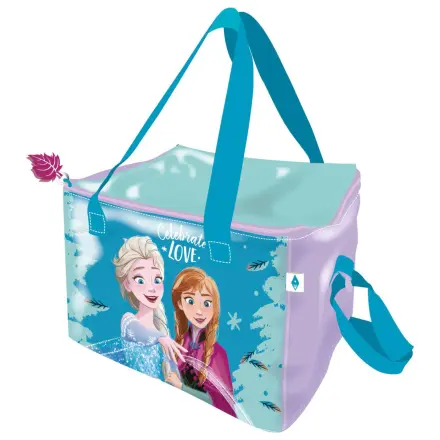 Disney Frozen Celebrate Termo taška na oběd, chladicí taška 22.5 cm fotografii produktu