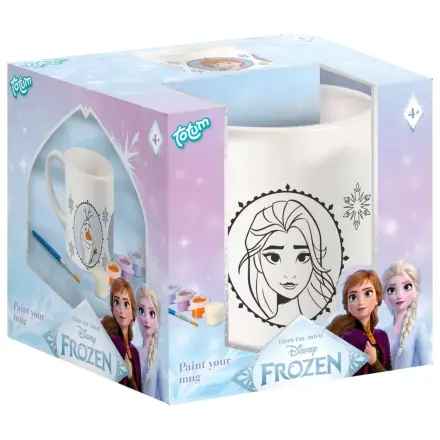 Disney Frozen Destiny malovatelný porcelánový hrnek 235 ml fotografii produktu
