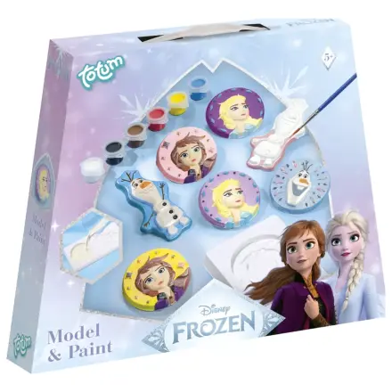 Disney Frozen Destiny sádrová odlévací sada fotografii produktu