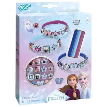 Disney Frozen Destiny sada na výrobu náramků fotografii produktu