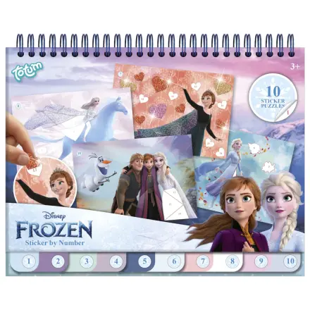 Disney Frozen Destiny Puzzle Samolepky a Sada na barvení fotografii produktu