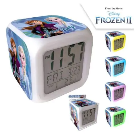 Disney Frozen digitální budík fotografii produktu