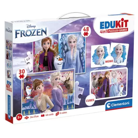 Disney Frozen Edukit 4 v 1 fotografii produktu