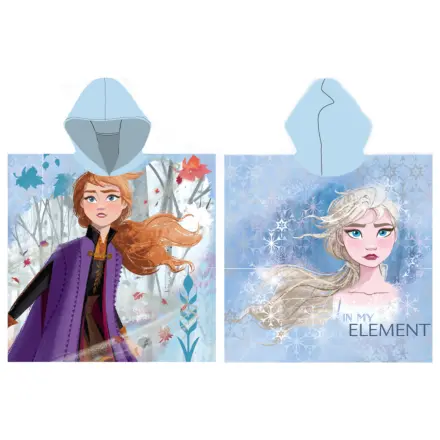 Disney Frozen Elements plážové pončo ručník fotografii produktu