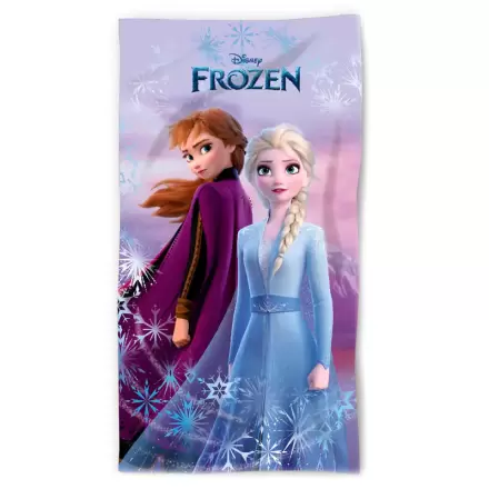 Disney Frozen Elsa & Anna microfibre plážová osuška fotografii produktu