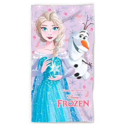 Disney Frozen Elsa & Olaf bavlněná plážová osuška termékfotója