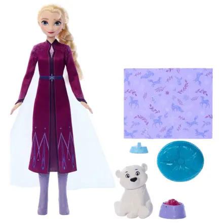 Disney Frozen Elsa & Bear panenka fotografii produktu