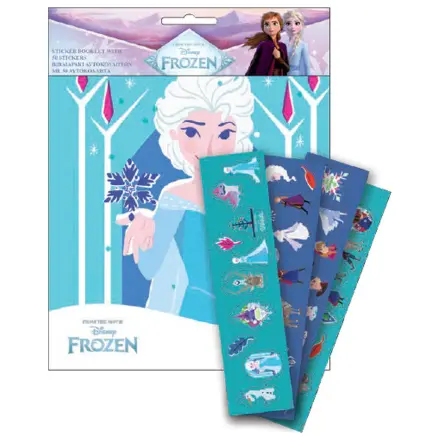Disney Frozen Elsa Samolepkové album s 50 samolepkami fotografii produktu