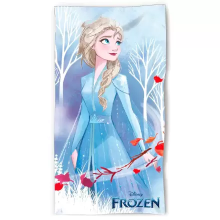 Disney Frozen Elsa mikrovláknová plážová osuška termékfotója