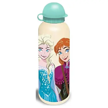 Disney Frozen Enchanted Hliníková láhev na vodu s pítkem, 500 ml fotografii produktu