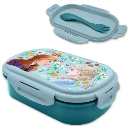 Disney Frozen Kouzelný Obědový box + Sada příborů fotografii produktu