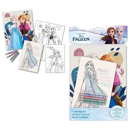 Disney Frozen Kouzelná sada na vybarvování fotografii produktu