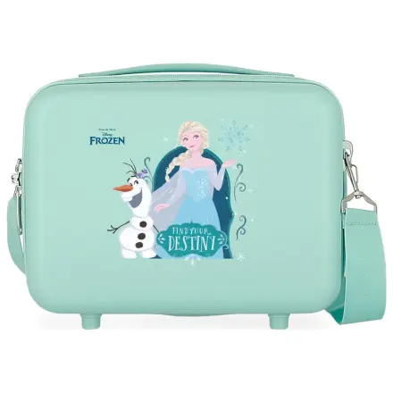 Disney Frozen Find Your Destiny ABS adaptabilní kosmetický kufřík 29 cm fotografii produktu