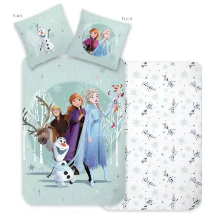 Disney Frozen Forest Adventure povlak na přikrývku pro batole fotografii produktu