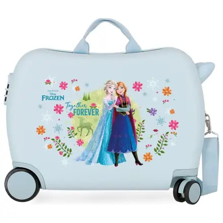 Disney Frozen Forever ABS cestovní kufr na kolečkách 50 cm fotografii produktu