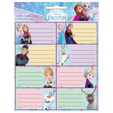 Disney Frozen Forever štítek na zápisník 16dílný fotografii produktu