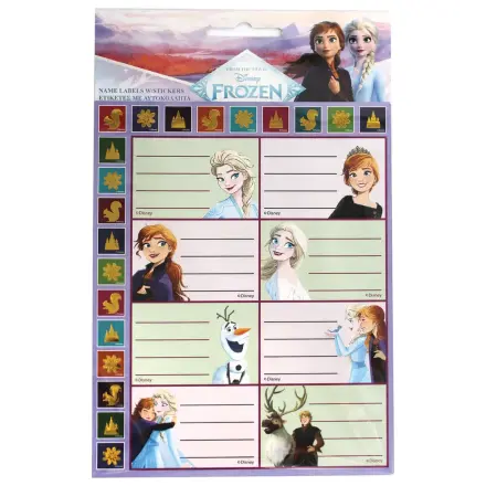 Disney Frozen Forever etikety na zápisníky s nálepkami 16 ks fotografii produktu