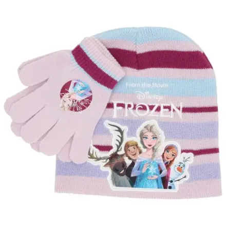 Disney Frozen Friends Dětská čepice a rukavice sada fotografii produktu