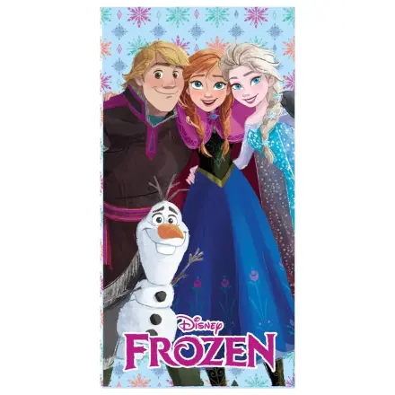 Disney Frozen Friends ručník 70x140 cm fotografii produktu