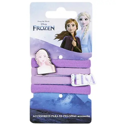 Disney Frozen Frosty Sada 4 kusů gumiček do vlasů fotografii produktu
