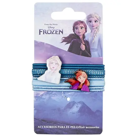 Disney Frozen Frosty Sada gumiček do vlasů 8 ks fotografii produktu