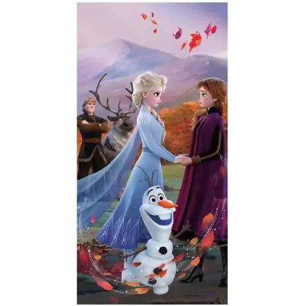 Disney Frozen ručník do koupele, plážová osuška Wind 70*140cm fotografii produktu