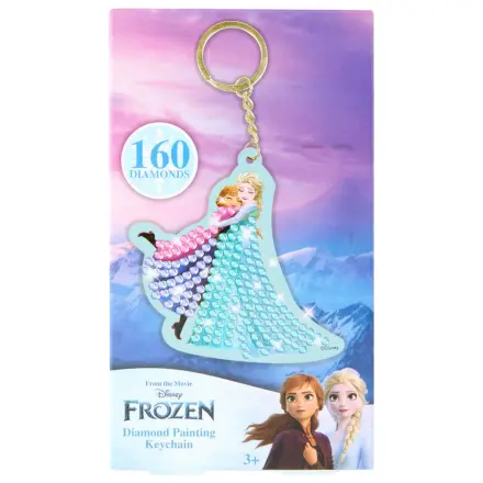 Disney Frozen diamantová sada na výrobu klíčenky fotografii produktu