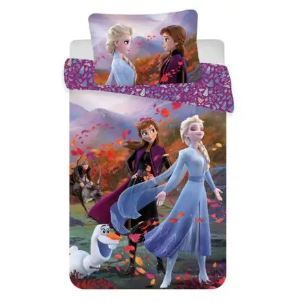 Disney Frozen dětská povlak na přikrývku 100x135 cm, 40x60 cm fotografii produktu